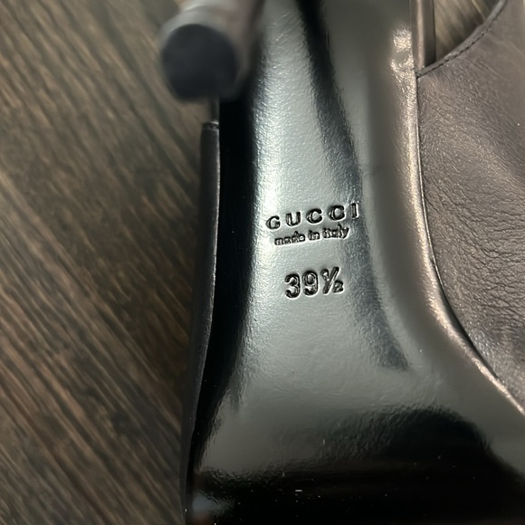 Gucci Women’s Slingback Heels 317033-Authentic-EUC - Picture 8 of 12